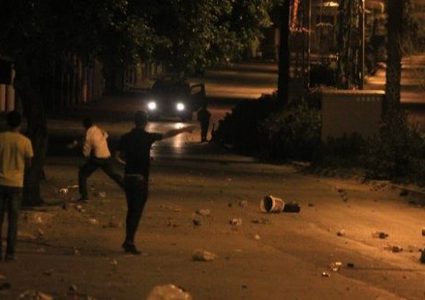 اندلاع مواجهات مع الاحتلال ببلدة الخضر جنوب بيت لحم