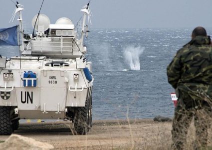 اليونيفيل: جنودنا انتشروا على الخط الازرق والوضع هادىء