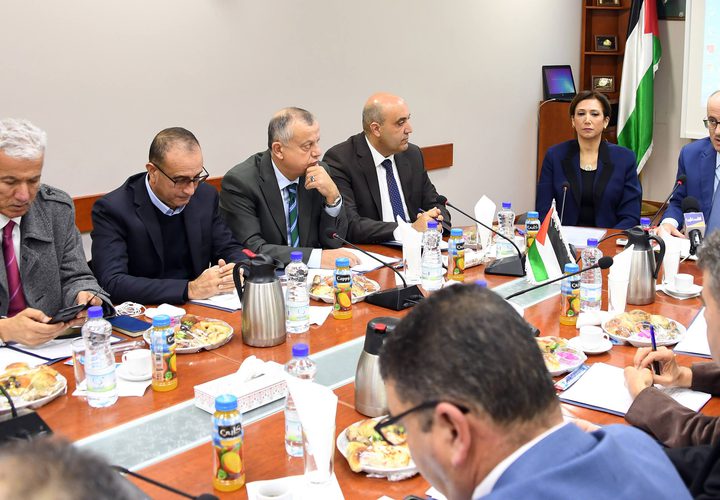 الحمد الله يترأس الاجتماع (21) للمجلس الاستشاري للإحصاءات