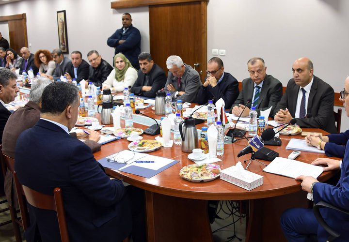 الحمد الله يترأس الاجتماع (21) للمجلس الاستشاري للإحصاءات