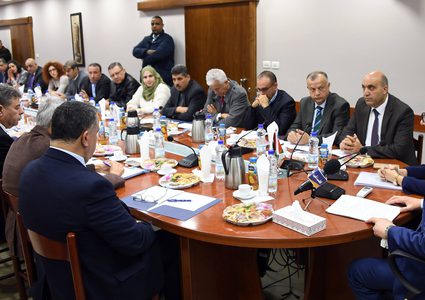 الحمد الله يترأس الاجتماع (21) للمجلس الاستشاري للإحصاءات