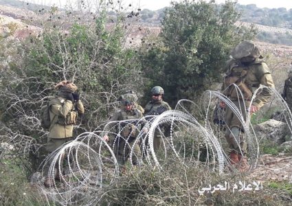 مواجهة بين الجيش اللبناني والقوات الإسرائيلية