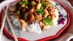 طريقة عمل دجاج بالكاجو