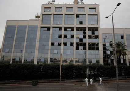 انفجار قنبلة أمام مبنى تلفزيوني في أثينا.. ولا ضحايا