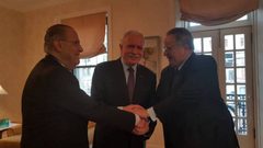 اجتماع وزاري ثلاثي بين فلسطين واليونان وقبرص