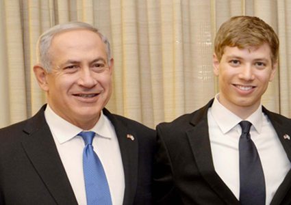 "فيسبوك" يحظر نجل نتنياهو دفاعا عن المسلمين