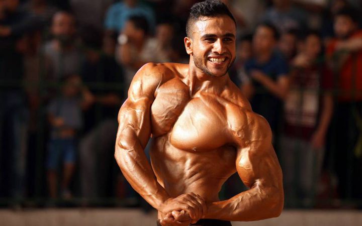 غزة تستعرض عضلاتها بانتظار خصم دوليّ