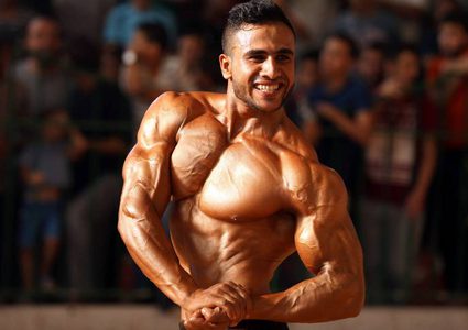 غزة تستعرض عضلاتها بانتظار خصم دوليّ