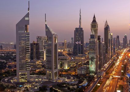 (335) ألف درهم سعر جناح ملكي في دبي ليلة رأس السنة