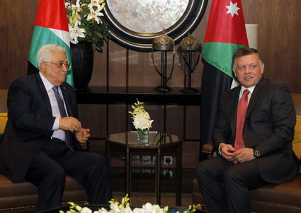 الرئيس يلتقي العاهل الأردني