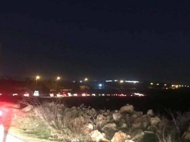 الاحتلال يتسبب بأزمة خانقة على طريق سلواد - عين يبرود