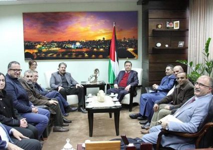 أول عمليّة قلب مفتوح لطفلٍ في مجمع فلسطين الطبي