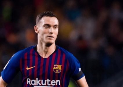 الإصابة تبعد فيرمالين عن برشلونة