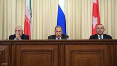 روسيا وإيران وتركيا تبحث التوافق على "دستور سوريا"