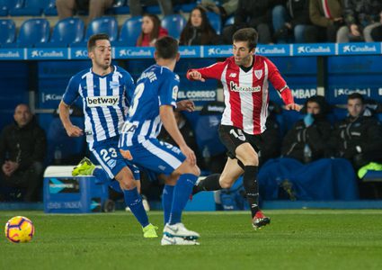 التعادل السلبي يحسم مواجهة ألافيس وبيلباو في "الليغا"