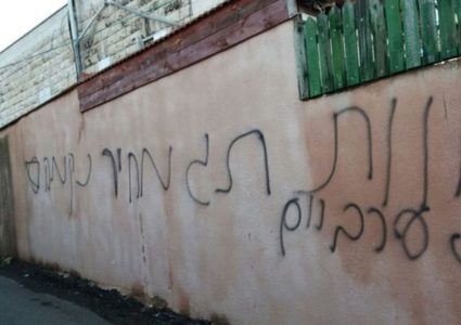 مستوطنون يهاجمون قرية ياسوف شرق سلفيت