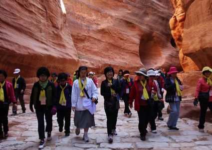 ارتفاع الدخل السياحي في الأردن إلى 5 مليارات دولار