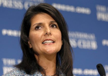 نيكي هيلي: "صفقة القرن" ستستغل عالم التكنولوجيا