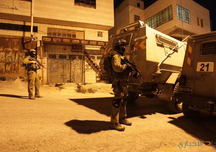 الاحتلال يشن حملة مداهمات واعتقالات