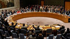 مجلس الأمن يناقش الأوضاع في الشرق الأوسط بما فيها الفلسطينية