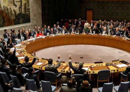 مجلس الأمن يناقش الأوضاع في الشرق الأوسط بما فيها الفلسطينية