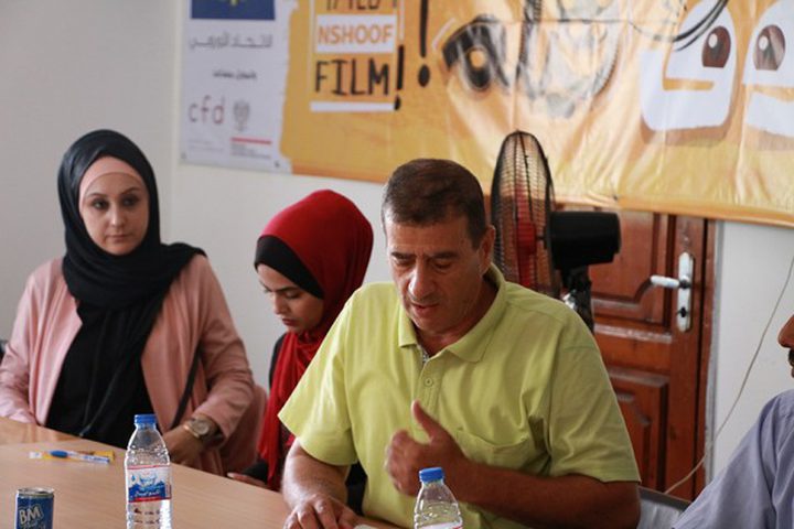 غزة للثقافة والفنون يعرض 3 أفلام قصيرة تناولت قضايا مجتمعية