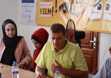 غزة للثقافة والفنون يعرض 3 أفلام قصيرة تناولت قضايا مجتمعية