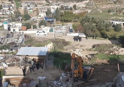 هدم منزل في جبل المكبّر في القدس