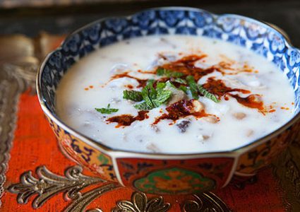 شوربة الزبادي التركية