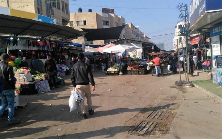 شرطة جنين تبدأ حملة لإزالة التعديات بالشوارع
