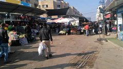 شرطة جنين تبدأ حملة لإزالة التعديات بالشوارع