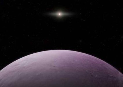 اكتشاف جسم وردي غامض يدور حول الشمس