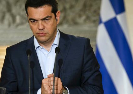 رئيس الوزراء اليوناني يعرب عن تضامنه وشعبه مع فلسطين