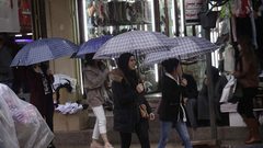 الأرصاد: منخفض جوي سريع سيضرب البلاد غداً