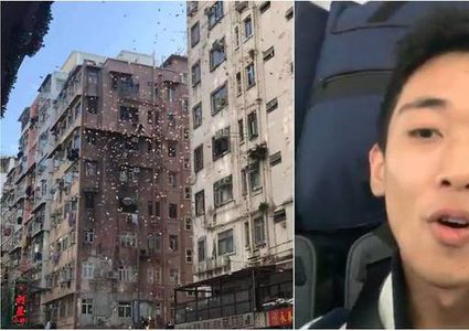 أمطر الفقراء بالأموال.. فقُبض عليه بتهة إثارة الشغب!