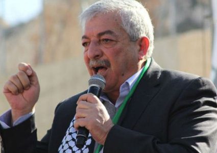 العالول: بدون موافقة القيادة لن تتم أي صيغة حل للقضية