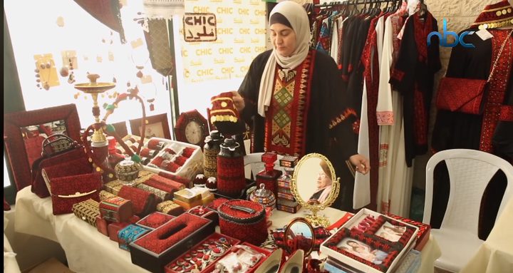بازار نابلس لعرض مواهب النساء ودعم المشاريع الخاصة