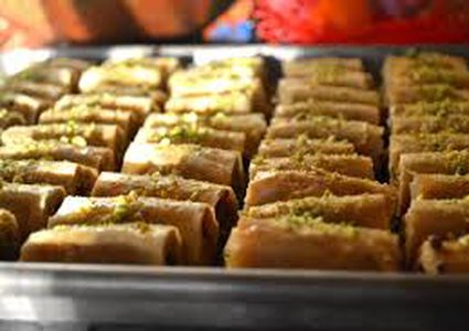طريقة عمل أصابع البقلاوة