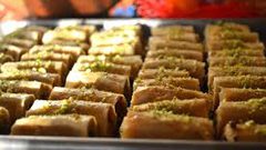 طريقة عمل أصابع البقلاوة