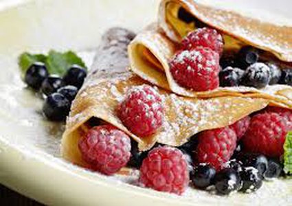 طريقة عمل الكريب الفرنسي