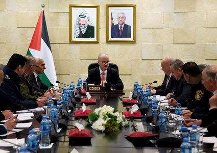 اللجنة العليا للعلاقات العامة بالمؤسسة الامنية