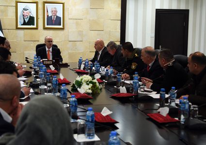 اللجنة العليا للعلاقات العامة بالمؤسسة الامنية