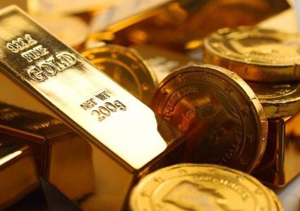 الذهب يبلغ ذروته في أكثر من 5 أشهر