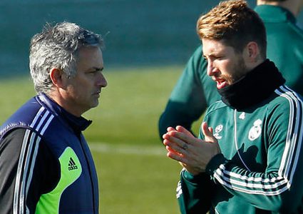 بيريز يسعى لضرب راموس بمورينيو