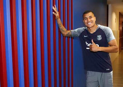 برشلونة يعلن التعاقد مع موريلو