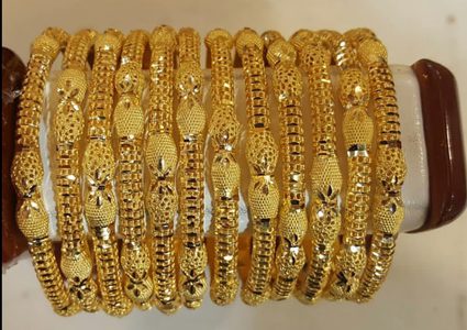 هبوط في أسعار الذهب