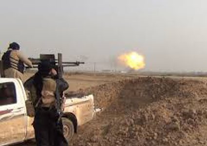 داعش تهاجم مواقع تحت سيطرة القوات السورية