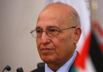 شعث يدعو ايرلندا للاعتراف بالدولة الفلسطينية