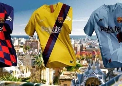 برشلونة يختار زيه للموسم الجديد