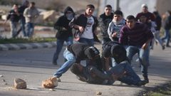 اصابات جراء قمع الاحتلال مسيرة كفر قدوم السلمية